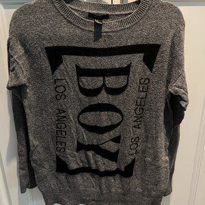 Forever 21 - Grey Los Angeles Boy sweater